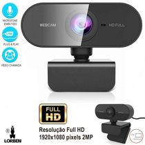 Webcam Full Hd 1080x1920p Usb Plug Play Microfone Embutido