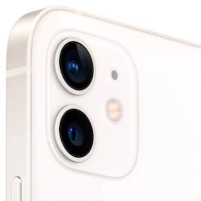 iPhone 12 Apple 128GB Branco 5G Tela de 6,1, Câmera Dupla de 12MP, iOS