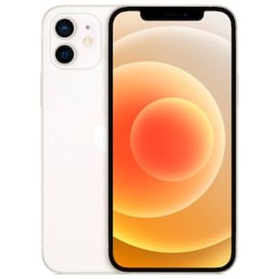 iPhone 12 Apple 128GB Branco 5G Tela de 6,1, Câmera Dupla de 12MP, iOS
