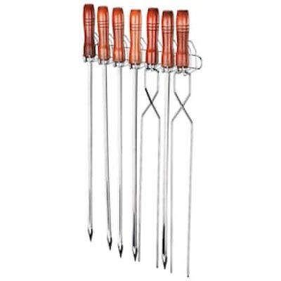 Suporte para Espetos, Cintos e Gravatas Utimil em Aço Cromado