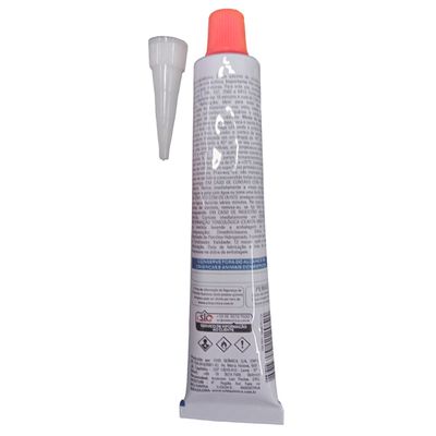 Silicone Acético Para Superfícies Lisas Orbived 50g - Orbi Química