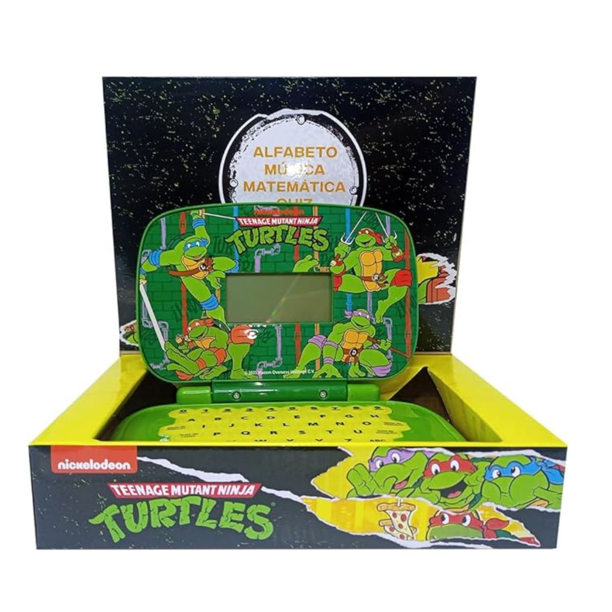 Laptop Tartarugas Ninja Português E Inglês Candide 7450