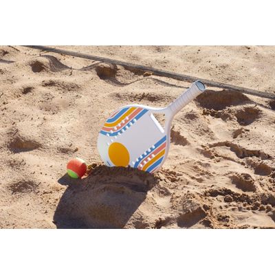 Raquete de Beach Tennis Branca