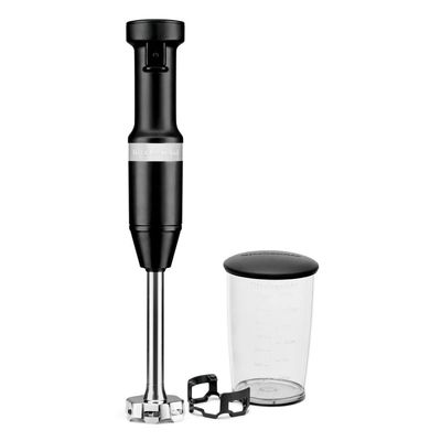 Mixer de Mão KitchenAid com Velocidade Variável Black Mate 110V KEB53APANA