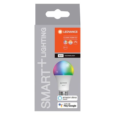 Lâmpada Inteligente Wi Fi Alexa Led Smart RGB 9W Osram 127V