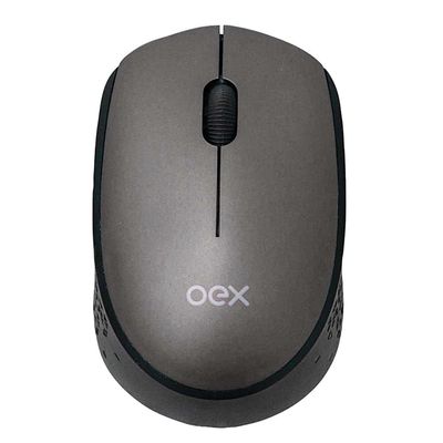 Mouse sem Fio OEX MS409 Preto