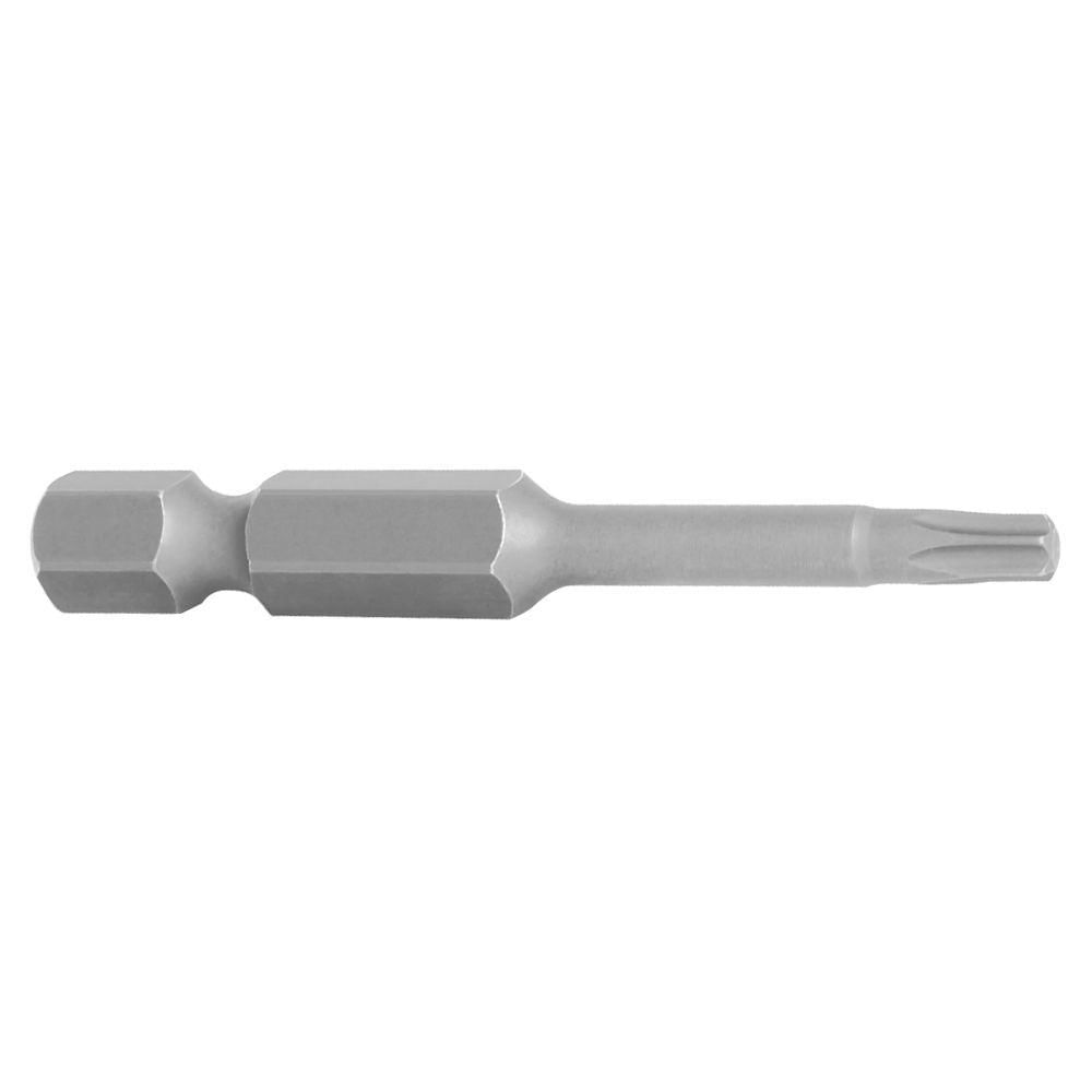 Ponteira Torx Com Encaixe 1/4" Sextavado - T-9 X 25mm