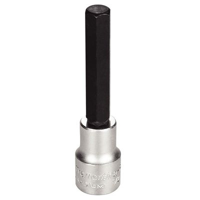 Soquete Em Aço Cromo Vanádio Ponta Hexagonal Longa 1/2" - Encaixe 1/2" Tramontina Pro Tramontina