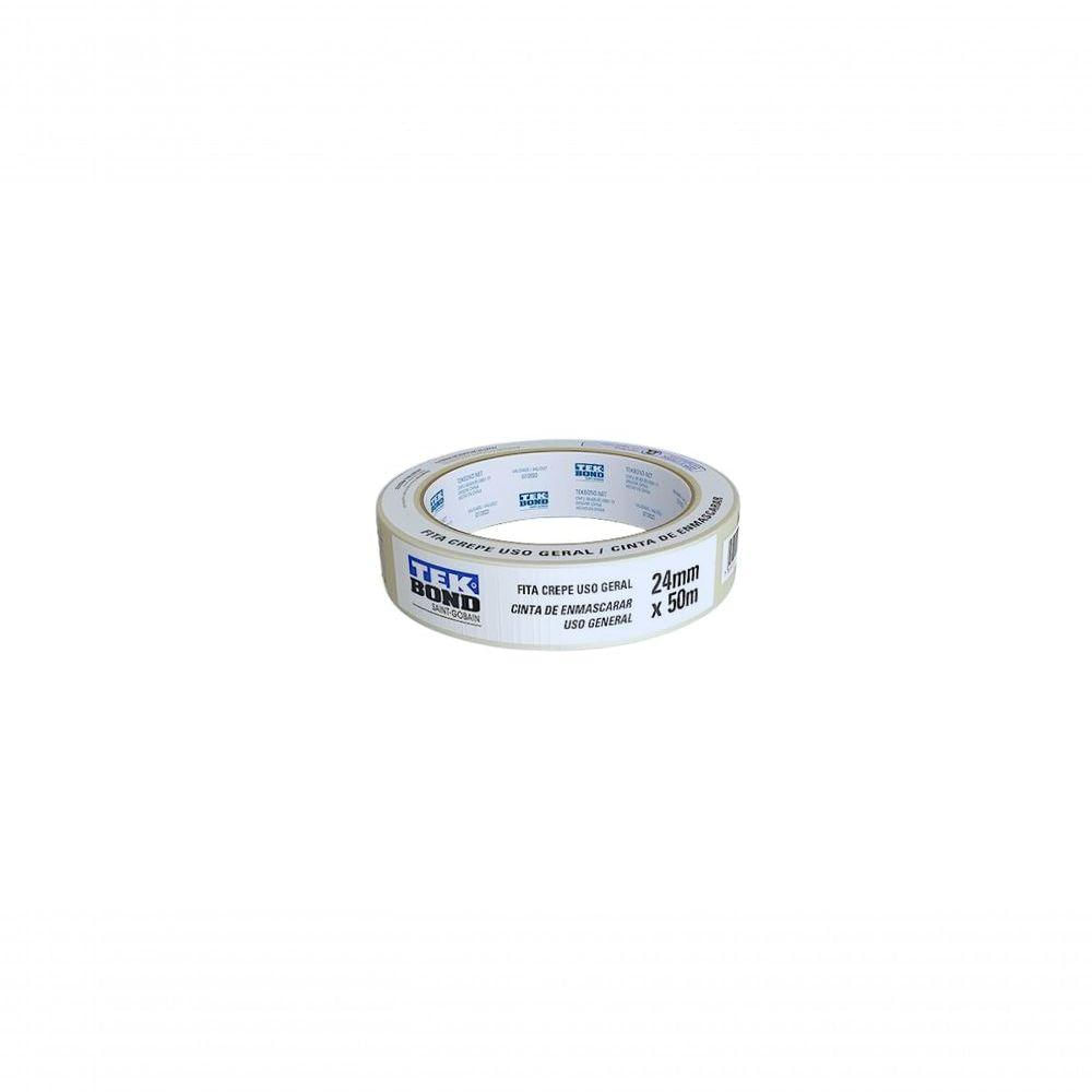 Fita Crepe 18Mmx50M - Tekbond