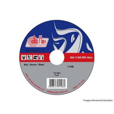 Disco Corte Ferro Disflex 4Equot
