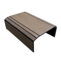 Kit 2 Bandejas Esteira para Braço de Sofá Reta Tabaco