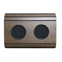 Kit 2 Bandejas Esteira para Braço de Sofá Porta Copo Tabaco
