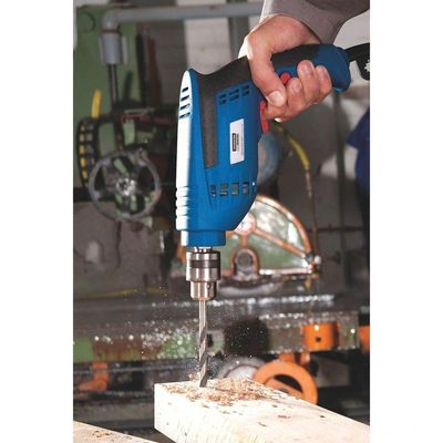 Broca Para Concreto 7x100 Mm 9/32" Em Aço Especial Com Acabamento Jateado Din 8039