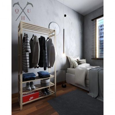 Estante Guardar Roupa Bermudas Estilo Industrial Organizadora