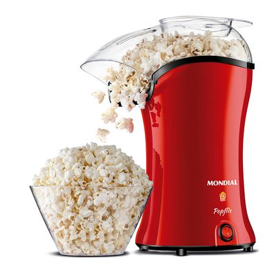 Pipoqueira Mondial Popflix PP-03 PIPOQUEIRA-127V-VERMELHO