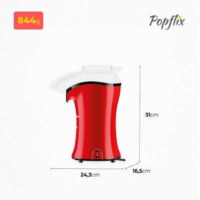 Pipoqueira Mondial Popflix PP-03 PIPOQUEIRA-220V-VERMELHO