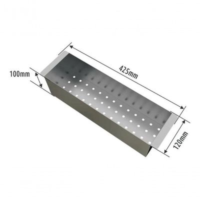Pia Cuba Quadrada Embutir C/ Escorredor Aço Inox 60X40