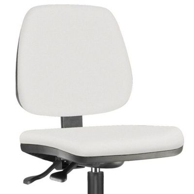 Kit 2 Cadeiras Caixa Alta Giratória Job Branco