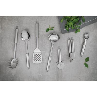Colher Para Massa Tramontina Marffim Em Aço Inox Tramontina