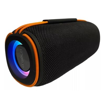 Caixa De Som Portátil Bluetooth RGB Resistente a Água Pontente 30W
