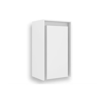 Armário Multiuso Juvenil AM3106 c/ Mesa Retrátil e 2 Prateleiras Branco - Tecno Mobili