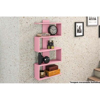 Prateleira de Quarto AM 3087 Rustico - Movelbento
