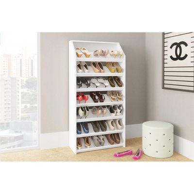 Armário Sapateira Casal SA3403 Branco - Tecno Mobili