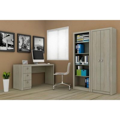 Armário de Escritório ME4105 c/ 2 Portas Branco - Tecno Mobili