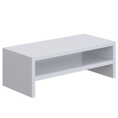 Suporte Para Monitor Stand Home Office Lap L03 Branco