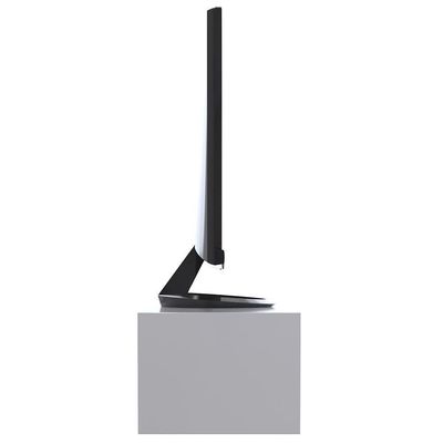 Kit 4 Suportes Stand Para Monitores Mesa Escritório Branco