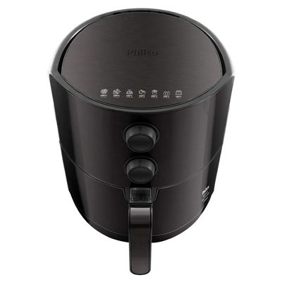 Fritadeira Air Fry Philco Pfr18Ti Titanium 4,6L 1500W 110V