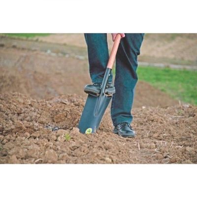 Pá Meia Lua 426/00 Em 71Cm Plástica Reta Ergonômica