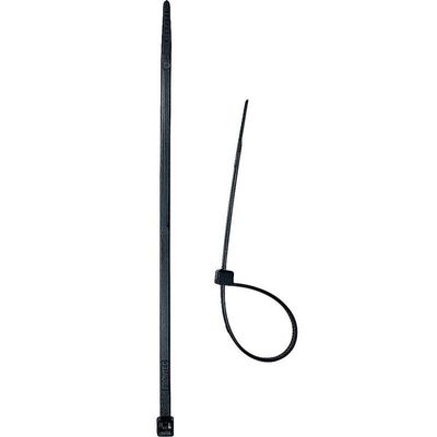 Abraçadeira de Nylon 283x4,8x1,5 Mm Tramontina Preta