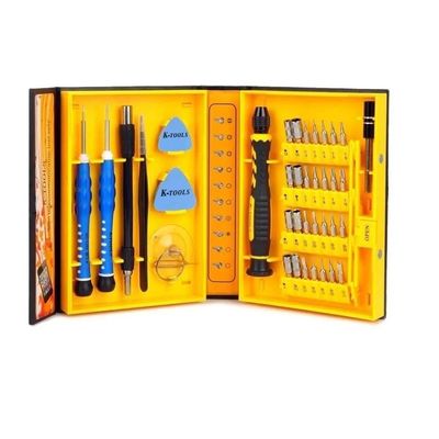 Kit Ferramentas 38 Chaves Estojo Celular Tablet Notebook