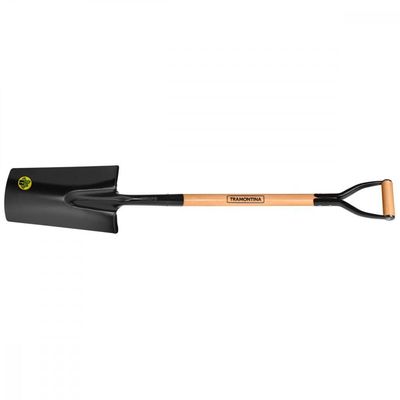 Pá Meia Lua 426/00 Em 74Cm Metálica Ergonômica