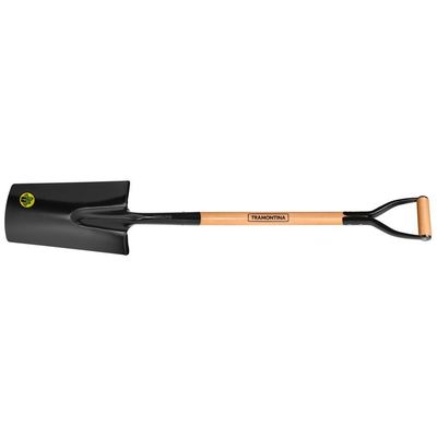 Pá Meia Lua 426/00 Em 74Cm Metálica Ergonômica