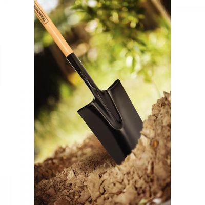 Pá Meia Lua 426/00 Em 74Cm Metálica Ergonômica