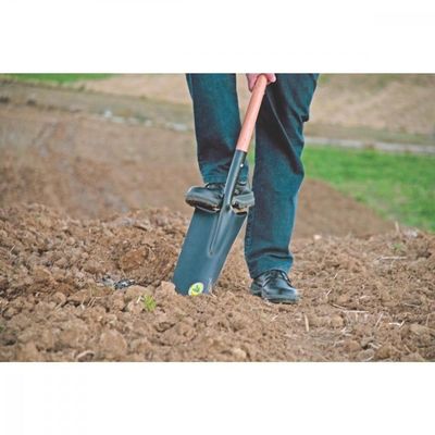 Pá Meia Lua 426/00 Em 74Cm Metálica Ergonômica