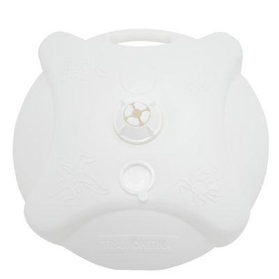 Base Para Guarda Sol Basic Em Polipropileno Branco