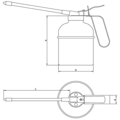 Almotolia 500 Ml Tramontina Pro Tramontina