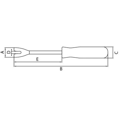 Removedor De Grampos Plásticos 29x7 Mm Tramontina Pro Tramontina
