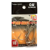Anzol Maruri Plain Shank N02 - C/20un Rios E Mares