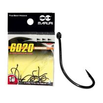 Anzol 6020 Maruseigo Black Maruri - N20 C/10un
