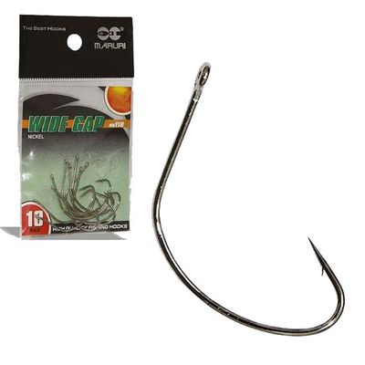 Anzol Maruri Wide Gap N3/0 - C/10un Rios E Mares