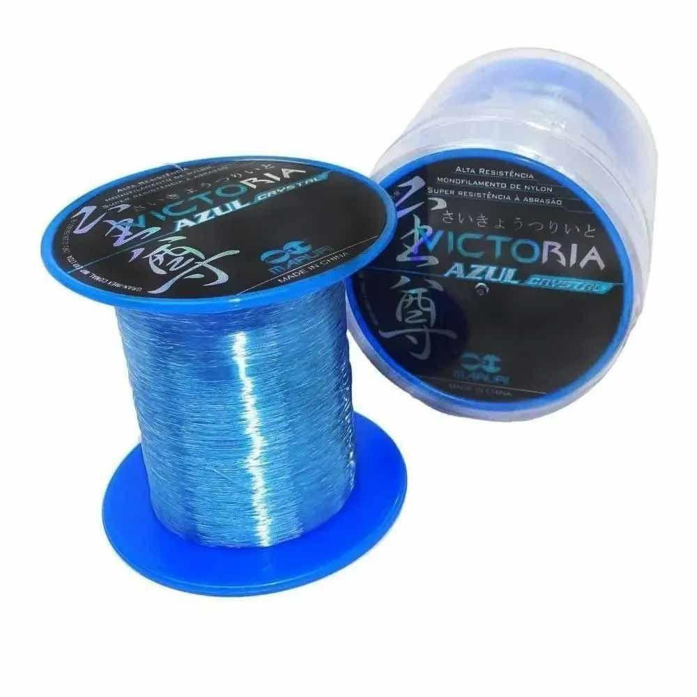 Linha De Pesca Monofilamento Victoria Azul 0.57Mm 400 Metros