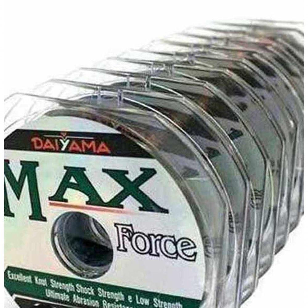 Linha De Pesca Monofilamento Max Force 75kg 0,85mm - 100m
