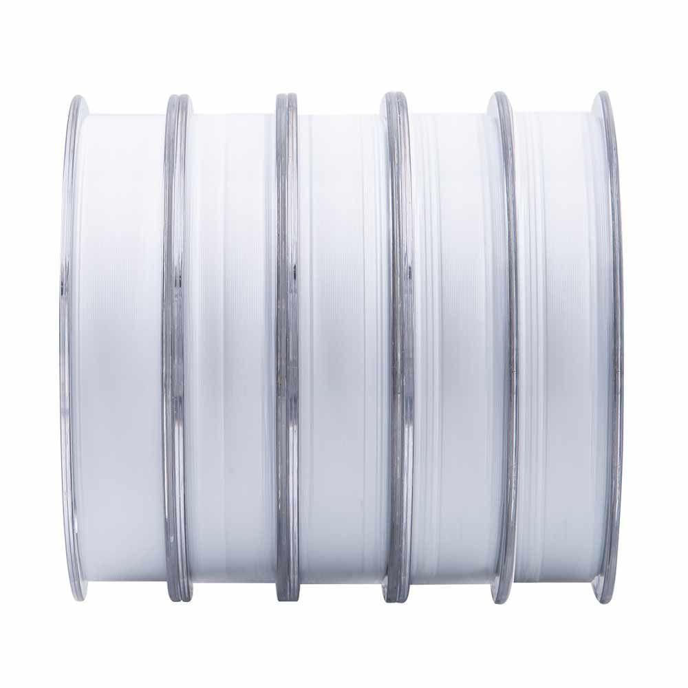 Linha de Pesca Soft Branca 120m 0.33mm 16.1lb