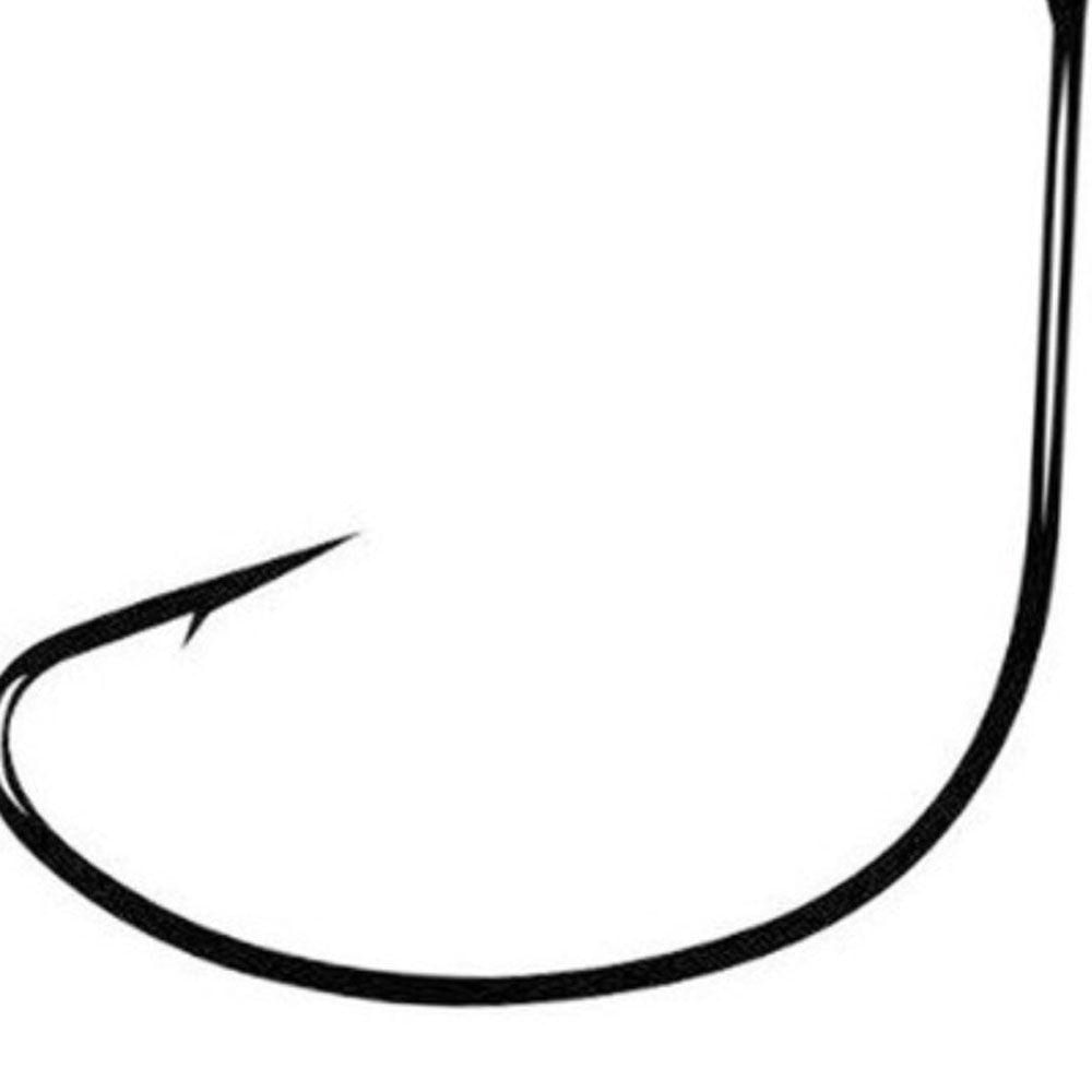 Anzol Wide Gap Preto Marine Sports N2/0 C/40un