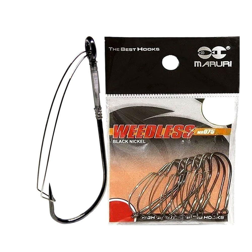 Anzol Maruri Weedles N2/0 - C/10un Rios E Mares