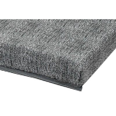 Colchonete Viúva D20 Fort Black Multiuso Viagem Camping (128x188x4) - Polar